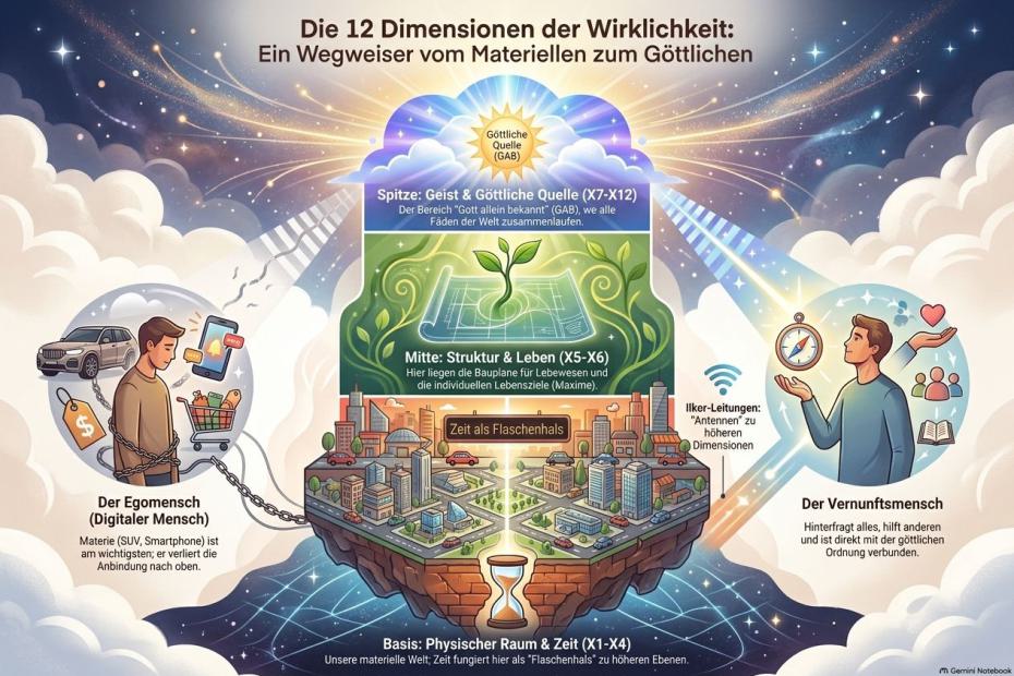 Zwischen Wort, Bewusstsein und Dimension
